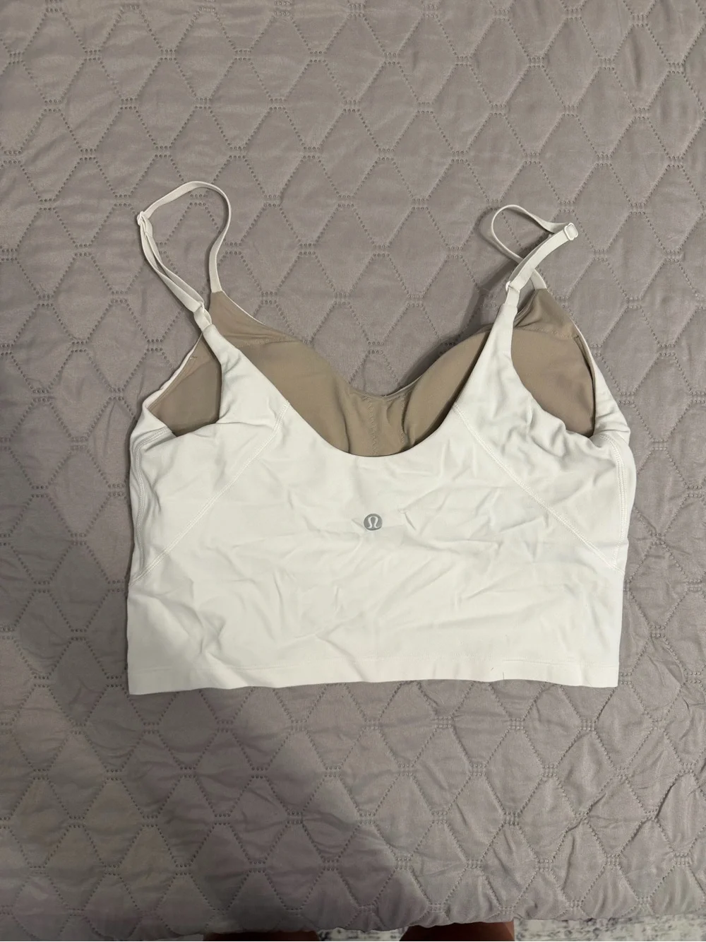 Lululemon Align Cami Tank White - Size 8